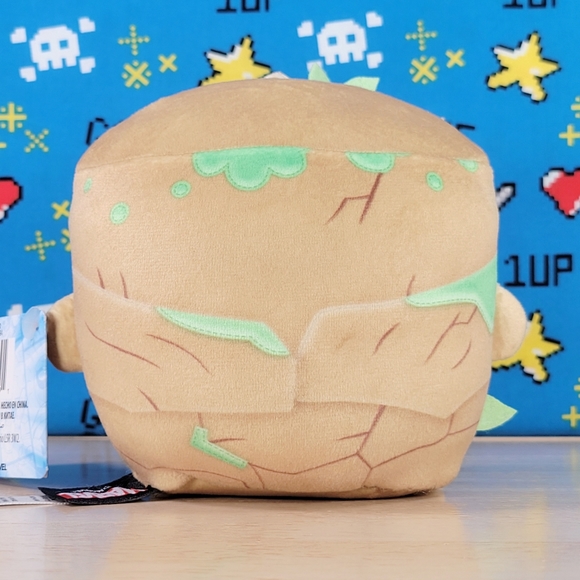 Mattel Marvel Cuutopia Groot 5" UltraSoft Stuffed Collectible Toy Plush New - Picture 2 of 6